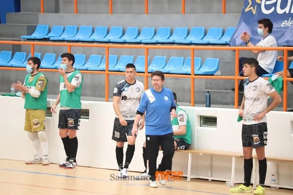 Tomás de Dios, en un partido