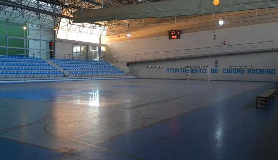 Pabellón Municipal Eladio JiménezPabellón Municipal Eladio Jiménez - Archivo