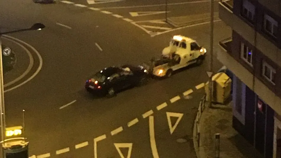 Foto 2 - Atendidas cuatro personas en dos accidentes ocurridos en Salamanca capital
