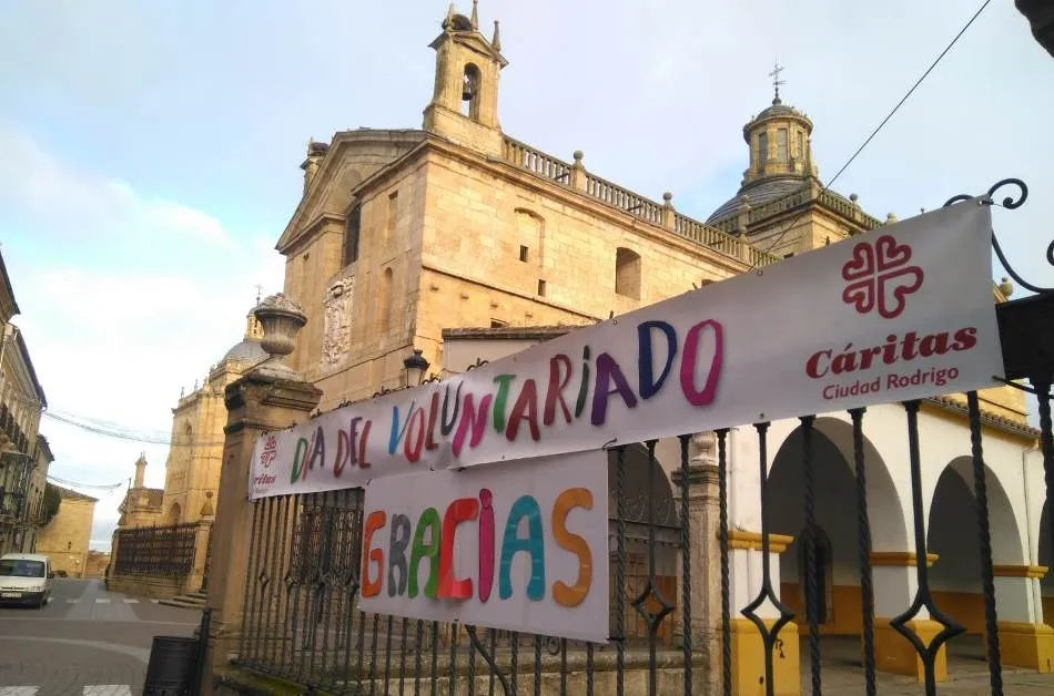 Cáritas lanza un vídeo en agradecimiento a todos los voluntarios  