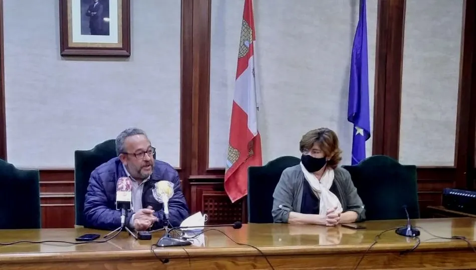 José Luis Rodríguez y Elena Martín, equipo de Gobierno de Béjar