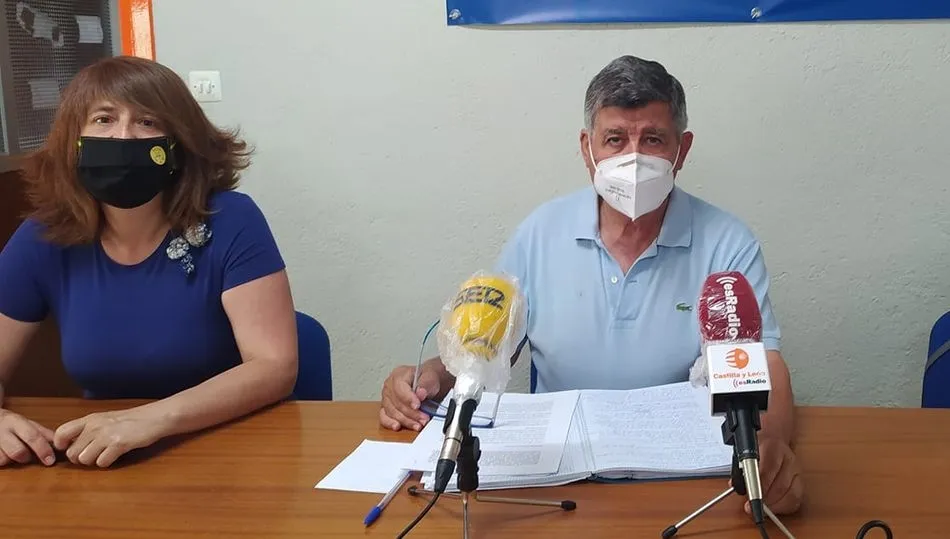 Representantes Populares en el Ayuntamiento de Béjar