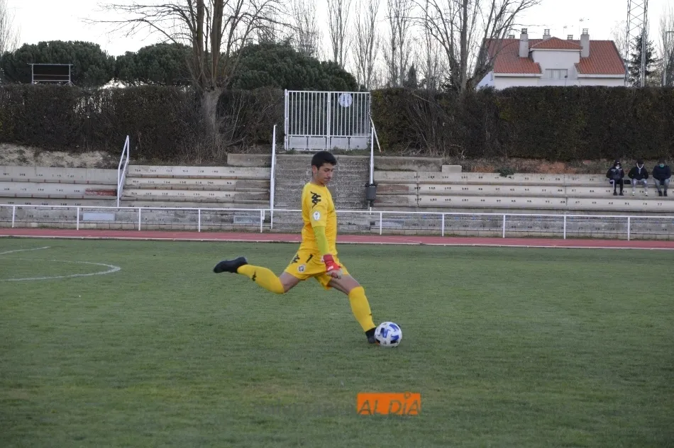 Foto 9 - Pena m&aacute;xima para el filial del Salamanca UDS al perder por la m&iacute;nima con la Cultural &lsquo;B&rsquo; (0-1)