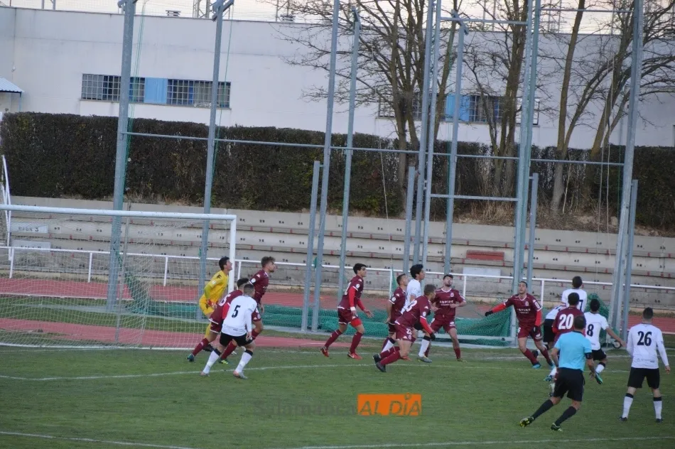 Foto 5 - Pena m&aacute;xima para el filial del Salamanca UDS al perder por la m&iacute;nima con la Cultural &lsquo;B&rsquo; (0-1)