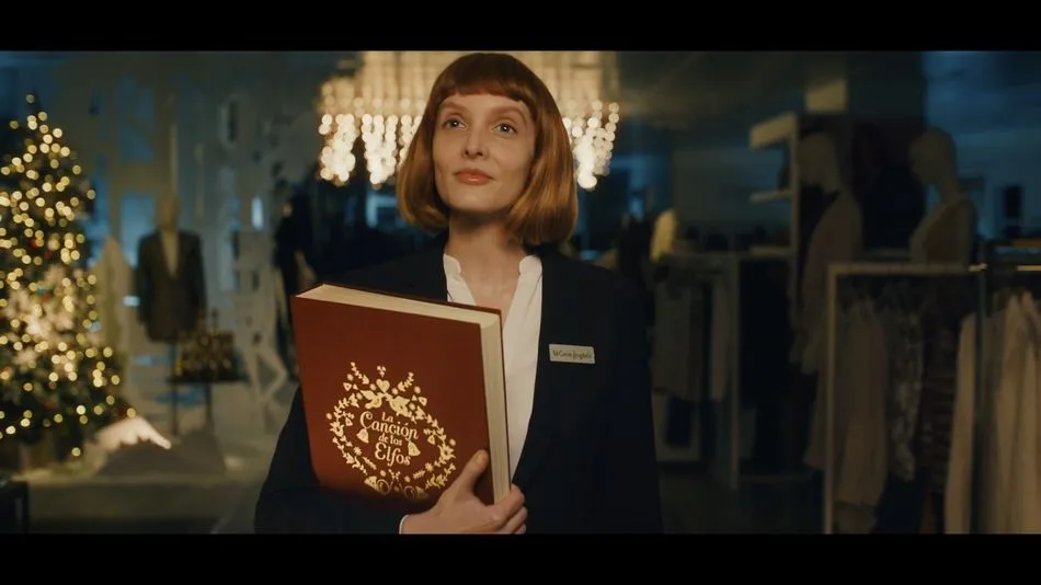 Foto 3 - El Corte Ingl&eacute;s lanza su spot de Navidad &ldquo;La canci&oacute;n de los elfos&rdquo; en clave de cuento