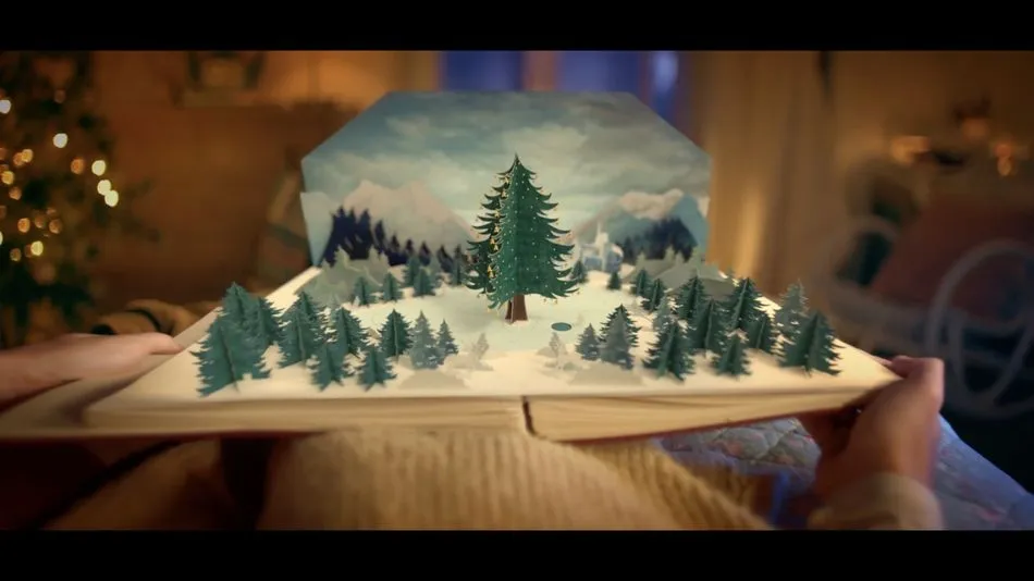 Foto 2 - El Corte Ingl&eacute;s lanza su spot de Navidad &ldquo;La canci&oacute;n de los elfos&rdquo; en clave de cuento