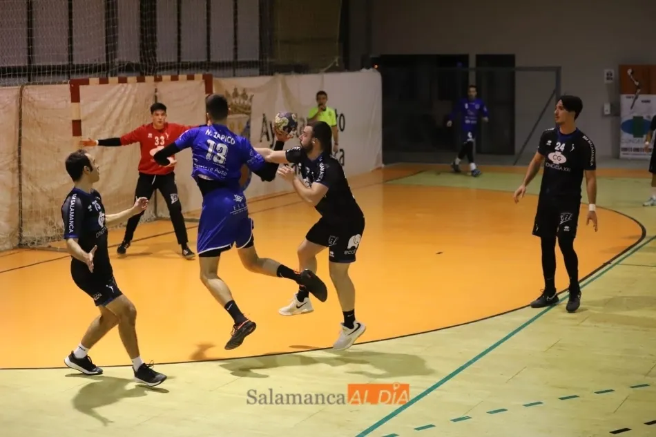 Una acción del encuentro en el Río Tormes / Lydia González
