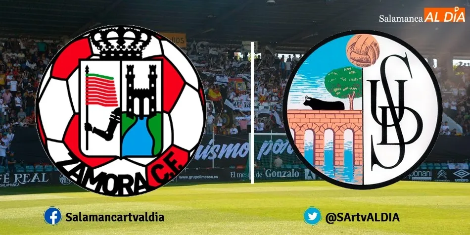 Así ha transcurrido el Zamora vs Salamanca UDS