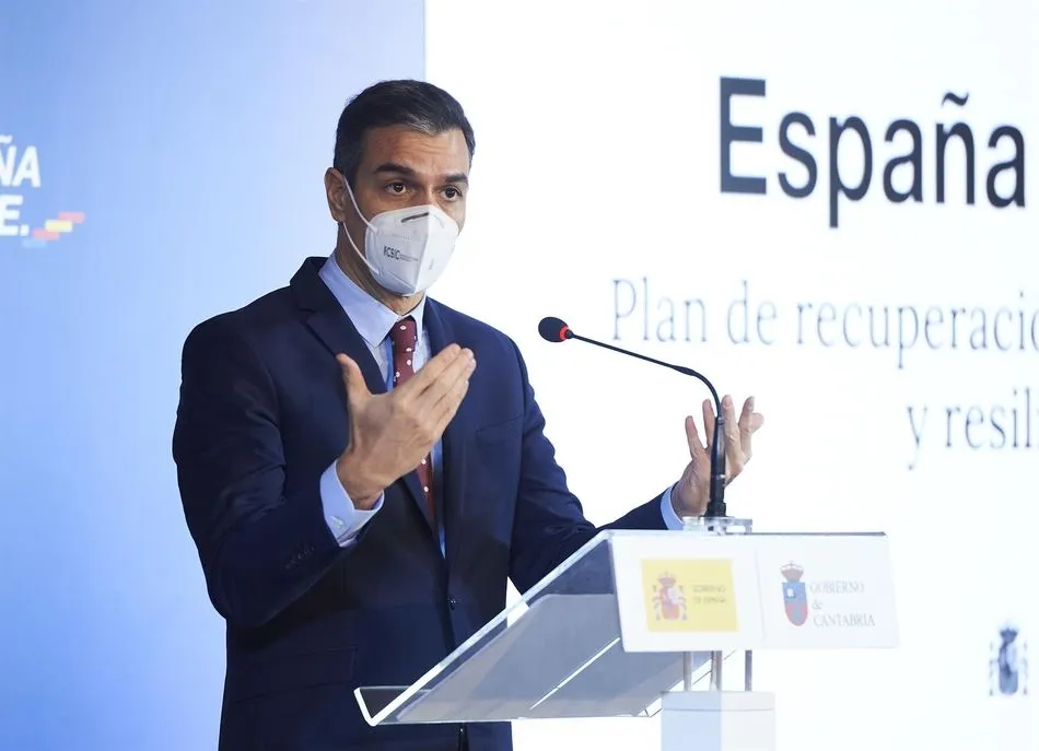 El presidente del Gobierno, Pedro Sánchez, - Juan Manuel Serrano Arce - Europa Press