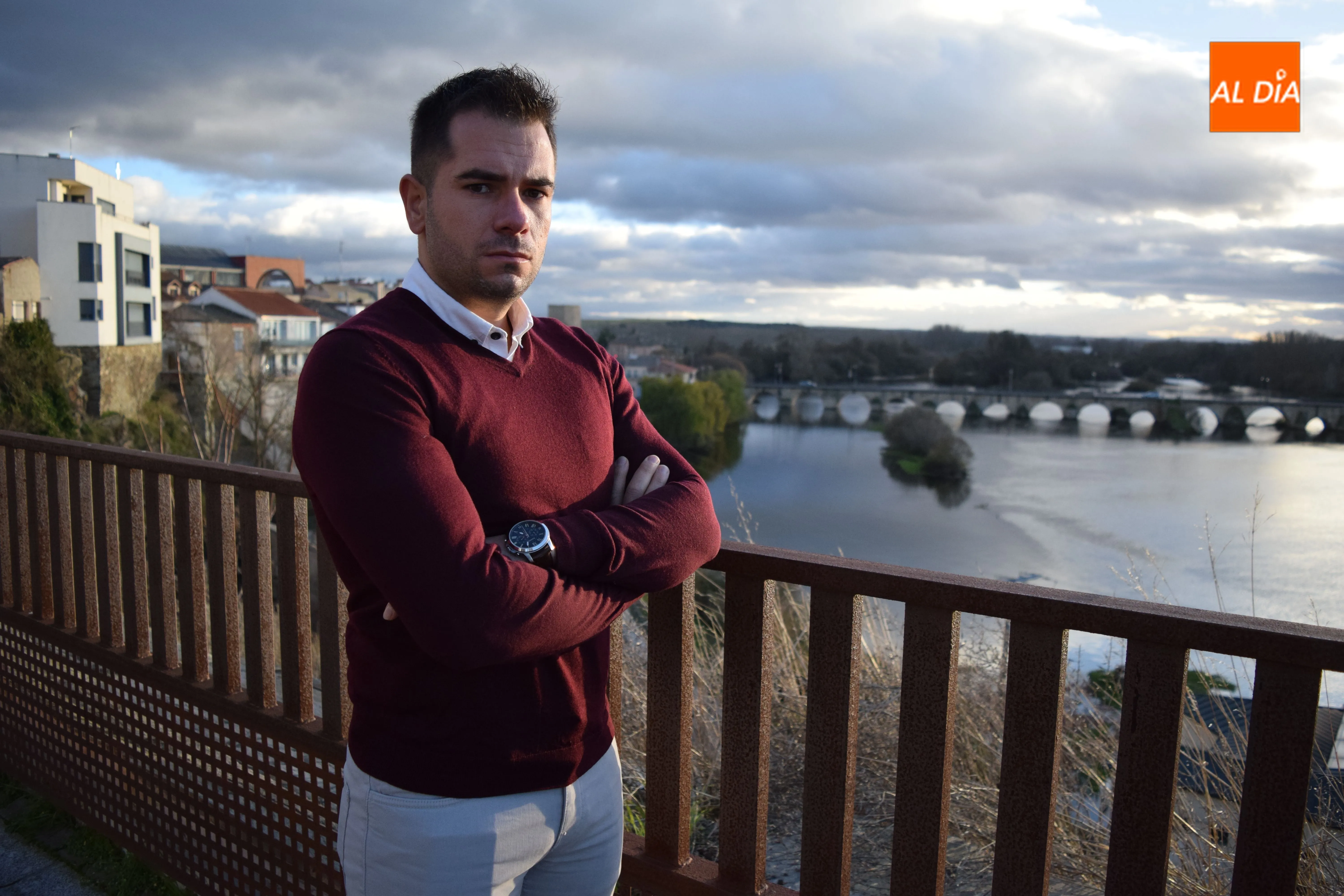 Gabriel Servera, coordinador de Vox en Alba de Tormes / Pedro Zaballos