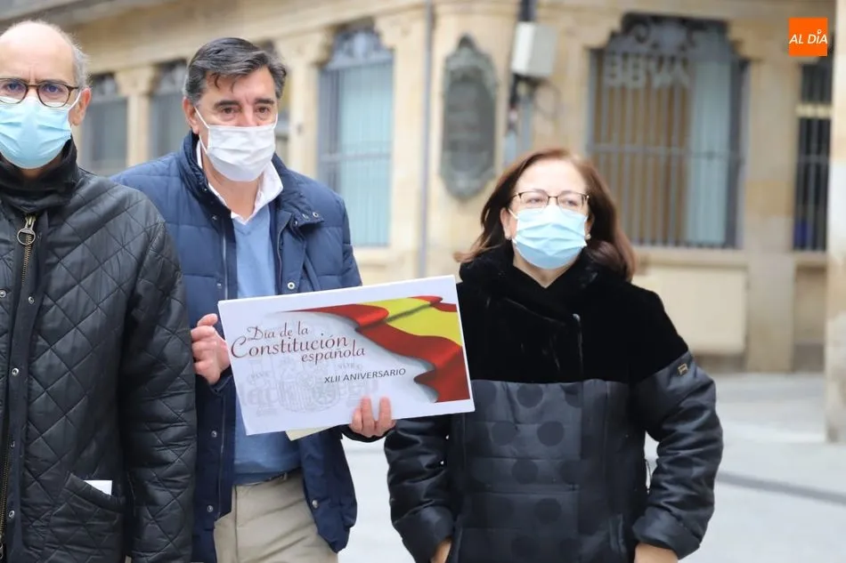 Foto 2 - El PP de Salamanca llama a defender la Constituci&oacute;n frente a quienes pretenden destruir Espa&ntilde;a