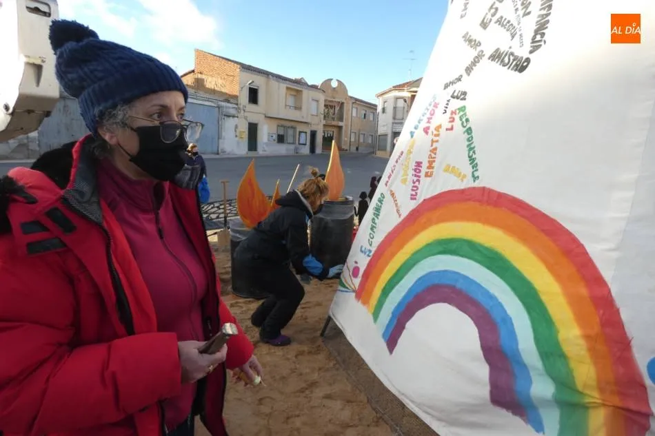 Un homenaje desde el corazón de Villoruela