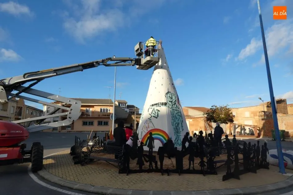 Foto 5 - Un homenaje desde el coraz&oacute;n de Villoruela