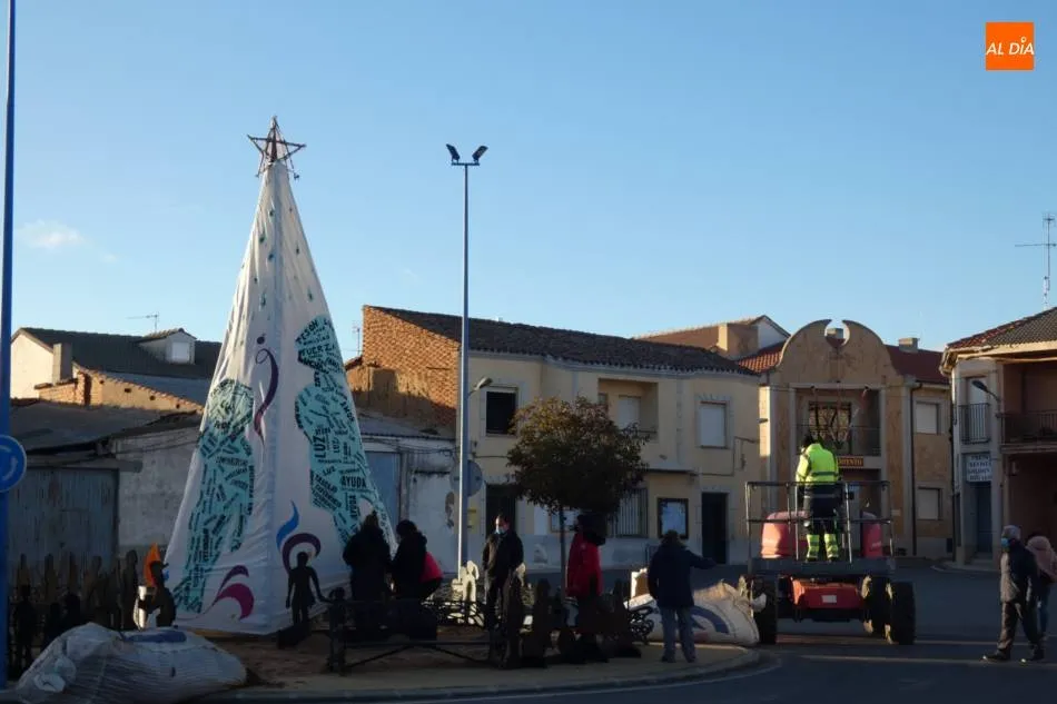 Foto 2 - Un homenaje desde el coraz&oacute;n de Villoruela