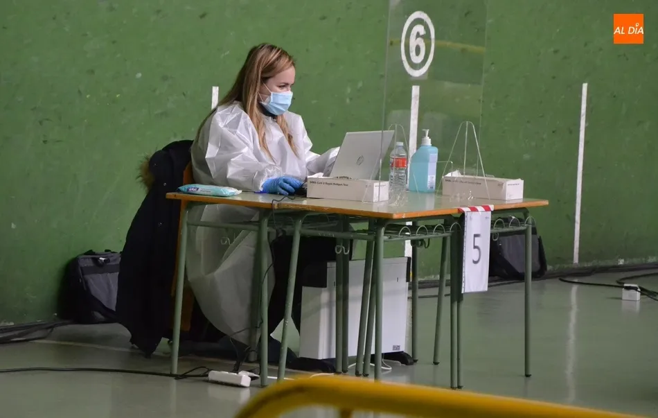 Foto 2 - Ning&uacute;n positivo en los 892 tests realizados durante la ma&ntilde;ana del domingo  