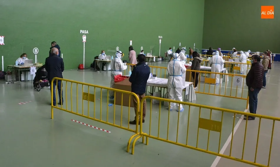 Foto 3 - Ning&uacute;n positivo en los 892 tests realizados durante la ma&ntilde;ana del domingo  