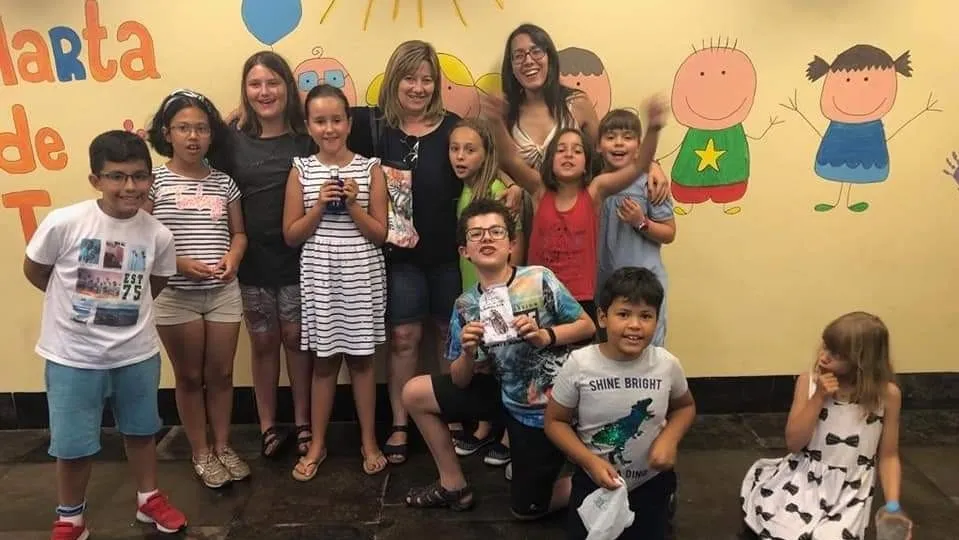 Última edición del campamento de Navidad - Ayto. Santa Marta