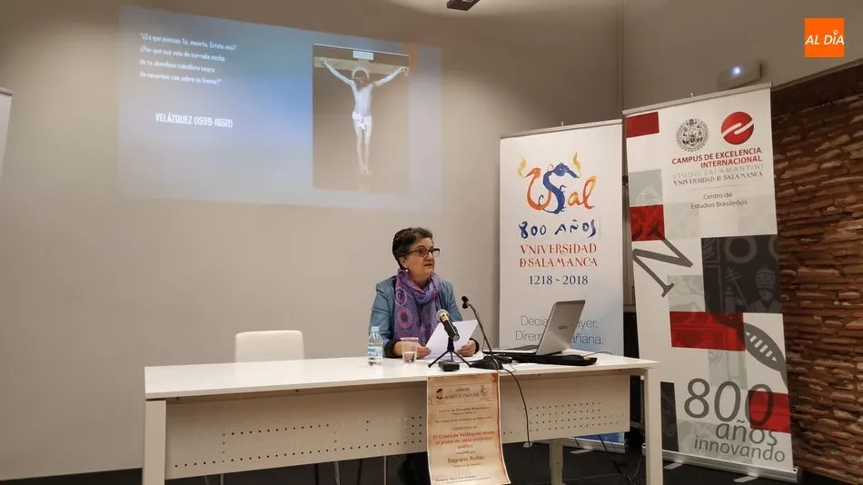 Intervención de la profesora de filosofía y poeta Sagrario Rollán