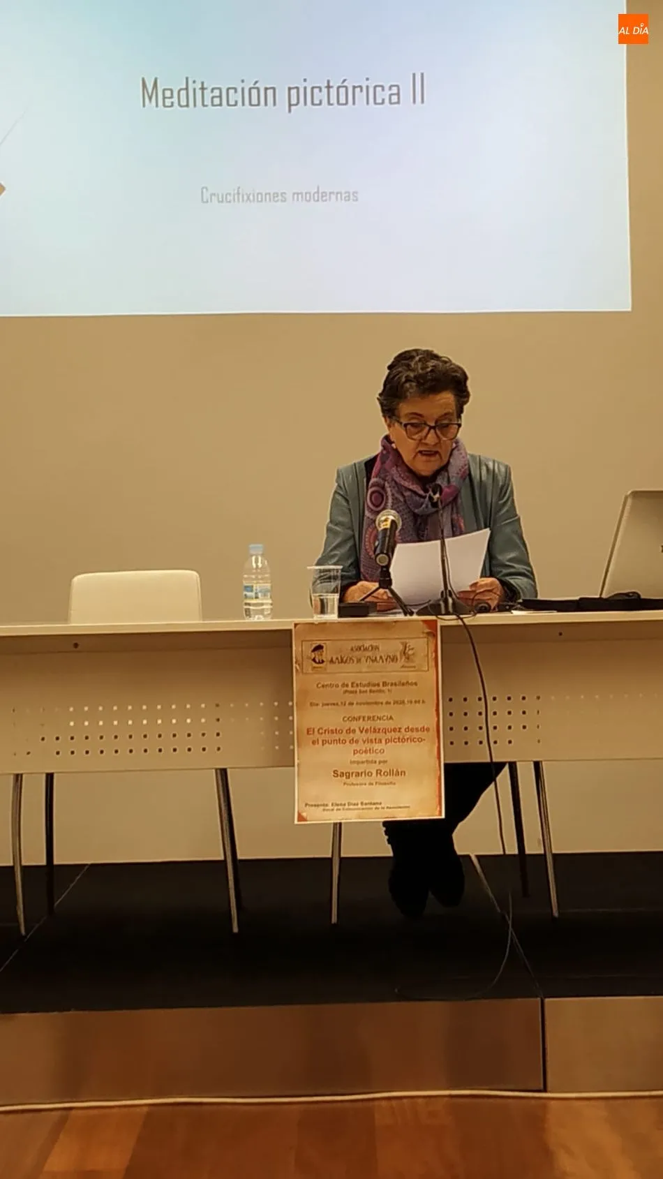 Foto 3 - Las actividades de la Asociaci&oacute;n de amigos de Unamuno han dado un ejemplo de continuidad y...