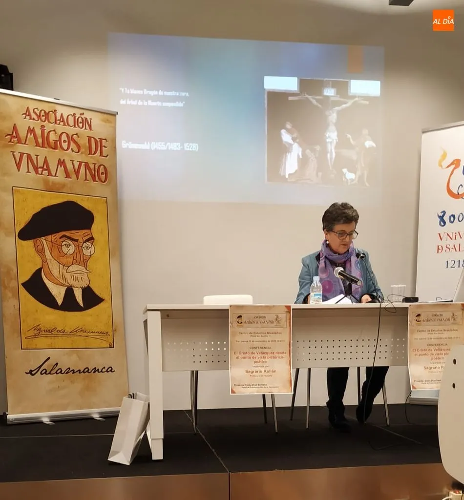 Foto 2 - Las actividades de la Asociaci&oacute;n de amigos de Unamuno han dado un ejemplo de continuidad y...