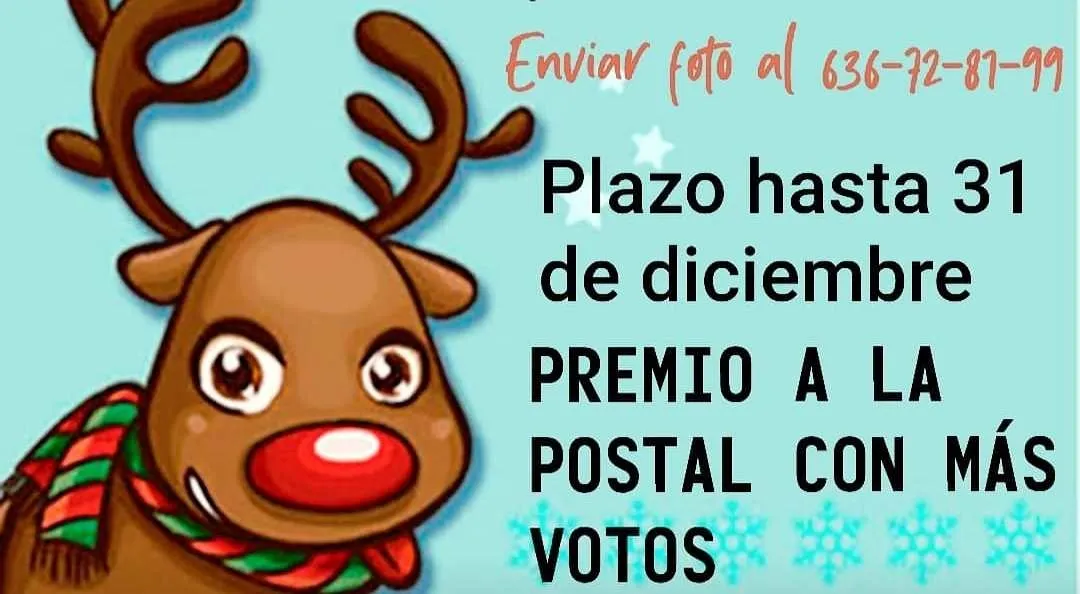 Convocados en El Sahugo concursos de postales infantiles y pinos navideños  