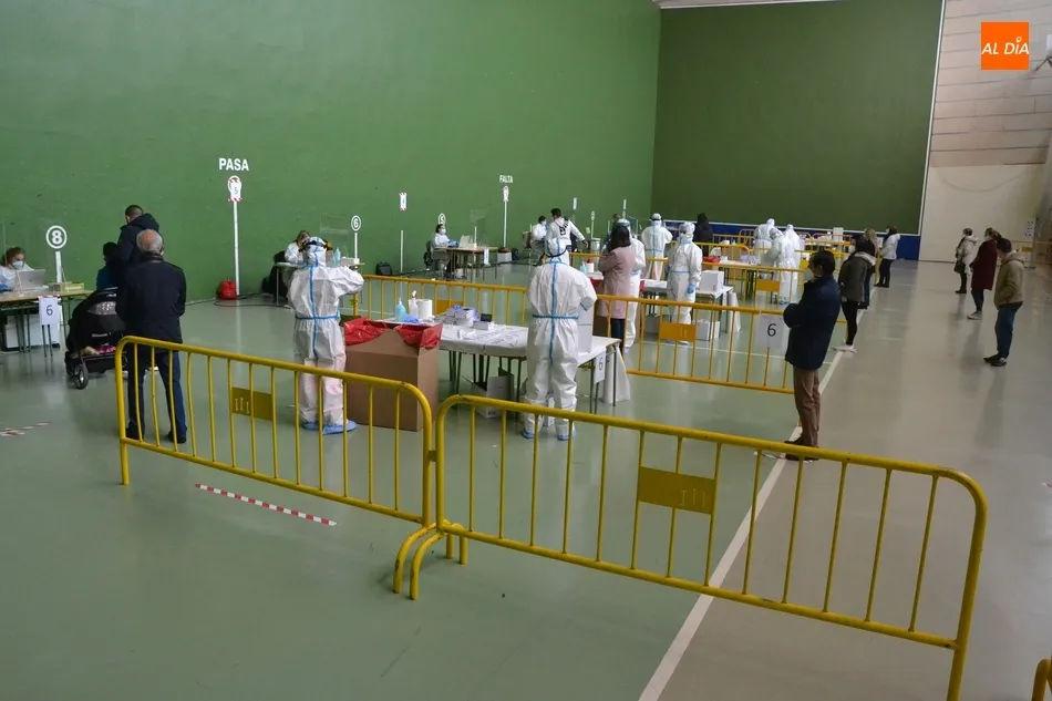 Detectado un único positivo el domingo para totalizar 14 durante el fin de semana en 2.462 tests  