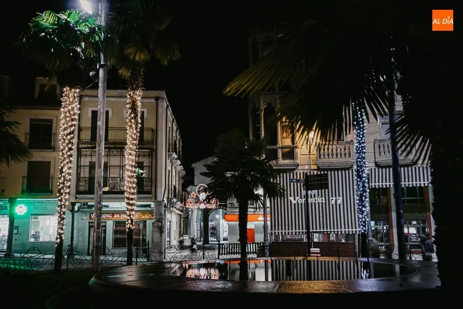 Foto 6 - Alba de Tormes enciende sus luces de Navidad