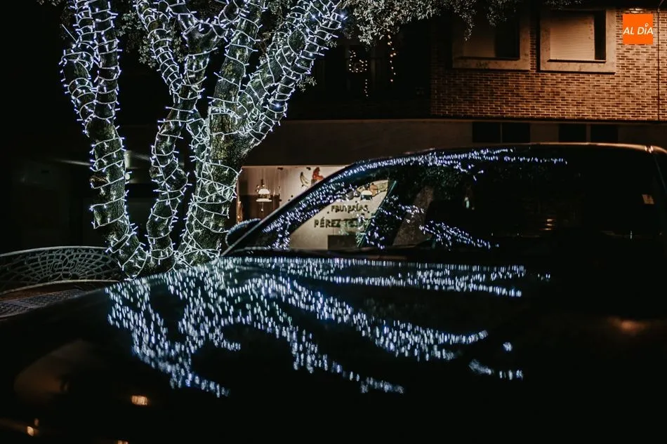 Foto 2 - Alba de Tormes enciende sus luces de Navidad
