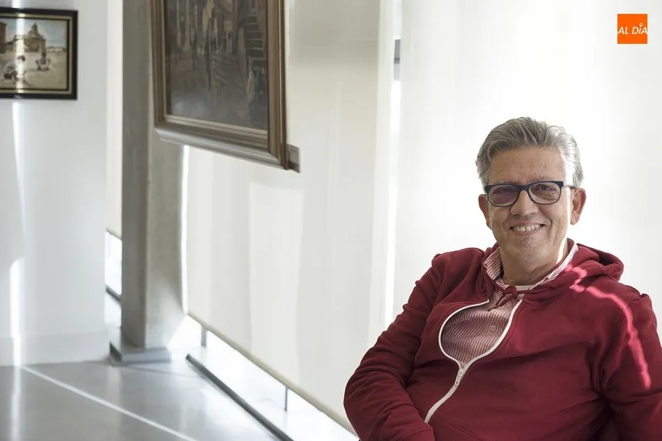 El artista Antonio Varas de la Rosa - Fotos: Carmen Borrego