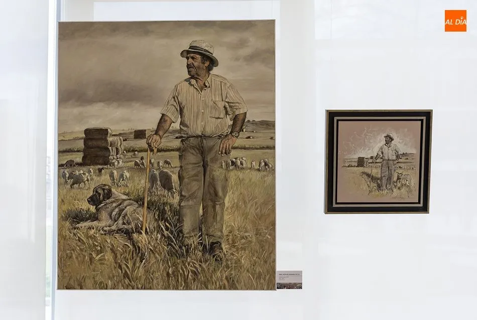 Foto 9 - La pintura de Antonio Varas de la Rosa, 30 a&ntilde;os de miradas en el Centro Cultural Juli&aacute;n S&aacute;nchez...