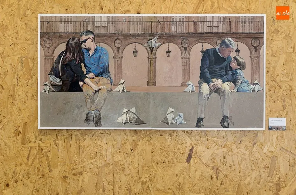 Foto 7 - La pintura de Antonio Varas de la Rosa, 30 a&ntilde;os de miradas en el Centro Cultural Juli&aacute;n S&aacute;nchez...