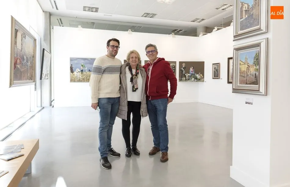 Foto 5 - La pintura de Antonio Varas de la Rosa, 30 a&ntilde;os de miradas en el Centro Cultural Juli&aacute;n S&aacute;nchez...