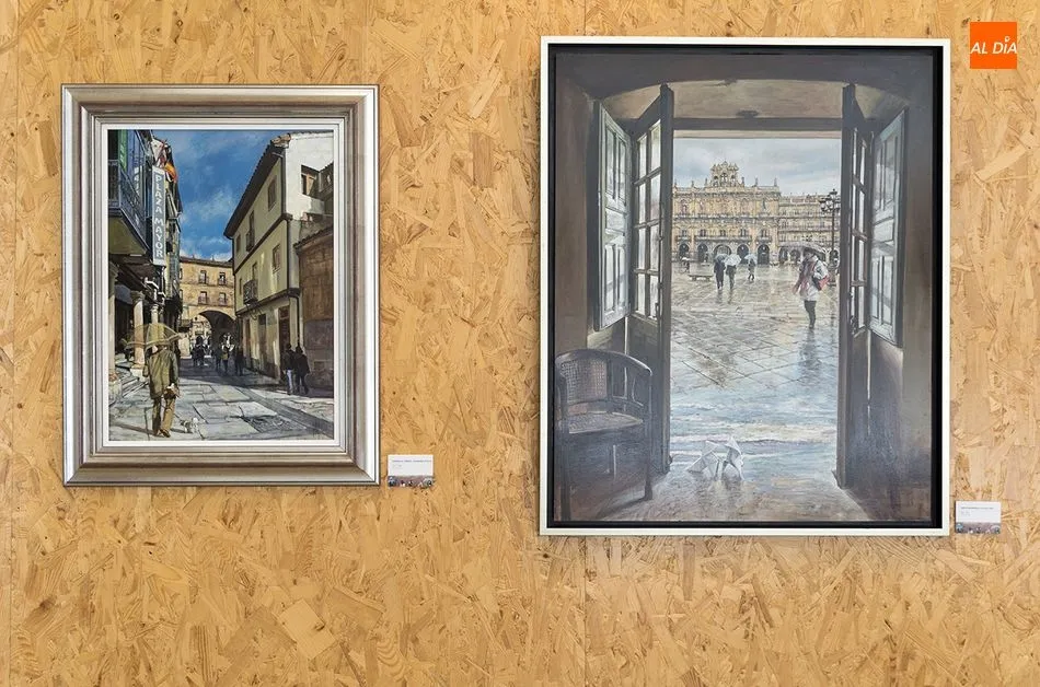 Foto 3 - La pintura de Antonio Varas de la Rosa, 30 a&ntilde;os de miradas en el Centro Cultural Juli&aacute;n S&aacute;nchez...