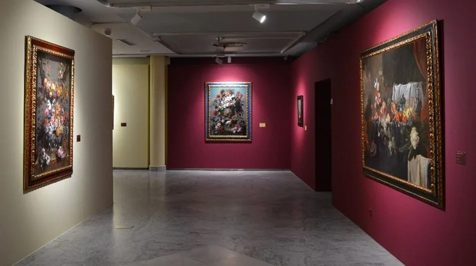 La exposición aborda diferentes trabajos de la escuela flamenca - Casa Lis