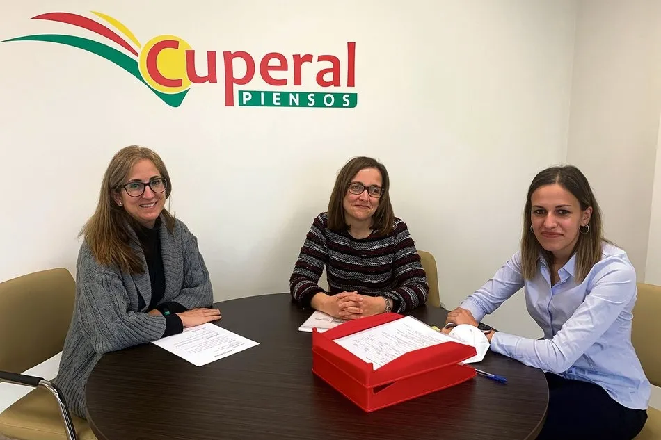 Rocío, Ana y Esperanza son un orgullo para Cuperal
