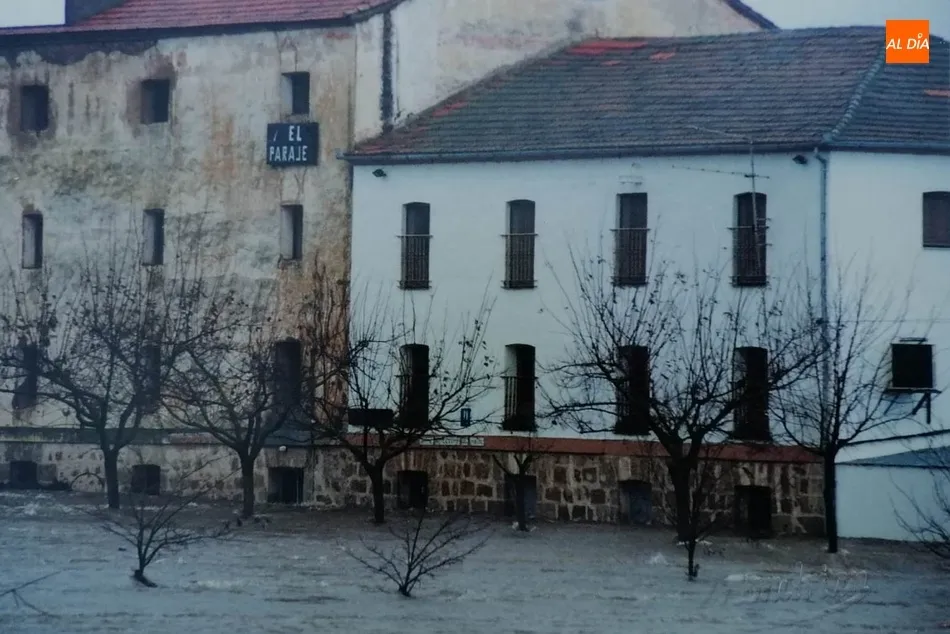 Foto 11 - Riberas del &Aacute;gueda rememora la gran riada que inund&oacute; el Arrabal del Puente hace justo 20 a&ntilde;os  