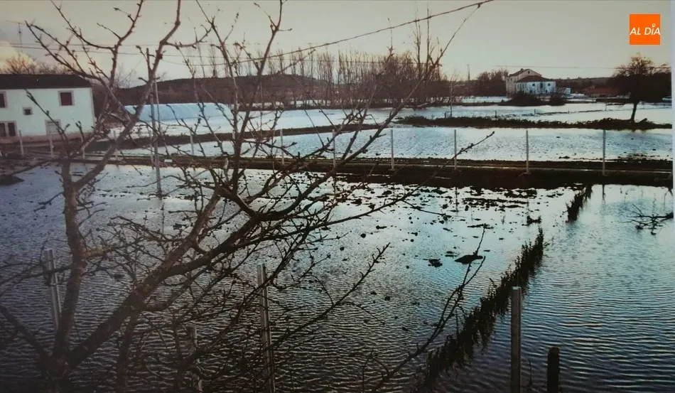 Foto 8 - Riberas del &Aacute;gueda rememora la gran riada que inund&oacute; el Arrabal del Puente hace justo 20 a&ntilde;os  