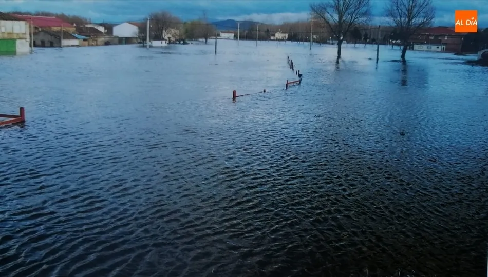 Foto 5 - Riberas del &Aacute;gueda rememora la gran riada que inund&oacute; el Arrabal del Puente hace justo 20 a&ntilde;os  