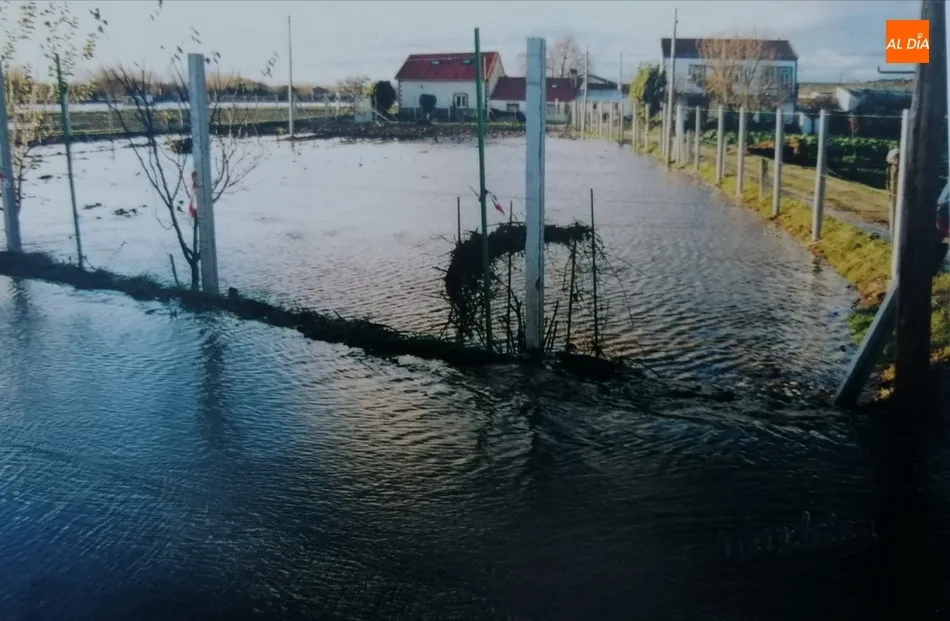 Foto 9 - Riberas del &Aacute;gueda rememora la gran riada que inund&oacute; el Arrabal del Puente hace justo 20 a&ntilde;os  