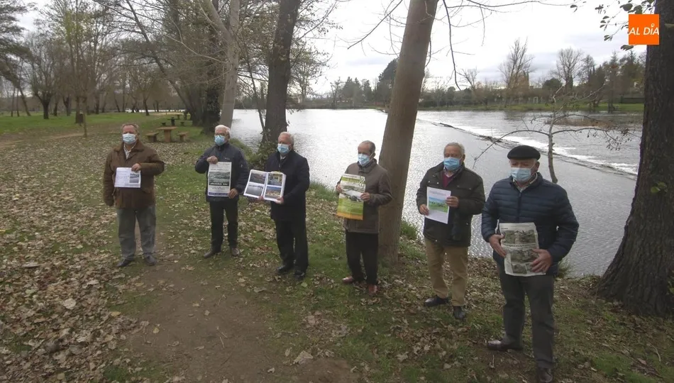 Riberas del Águeda rememora la gran riada que inundó el Arrabal del Puente hace justo 20 años  