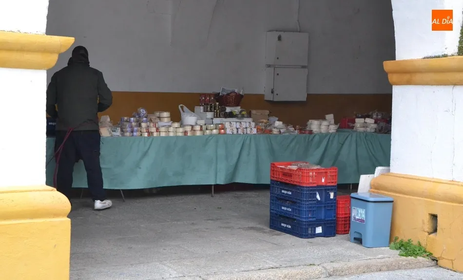 Foto 5 - Versi&oacute;n adelantada del Mercado de los Martes en una Plazuela totalmente renovada  