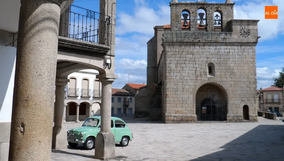 El presupuesto para la Plaza Mayor asciende a 243.000 euros / FOTO: MANUEL NICOLÁS BOGAZ