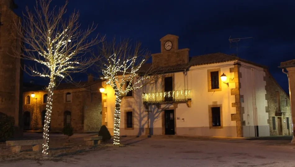 Los vecinos de Yecla de Yeltes perciben ya la llegada de la Navidad