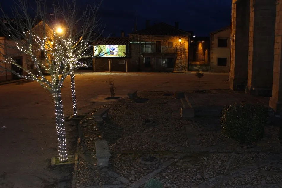 Foto 5 - Yecla de Yeltes se impregna de esp&iacute;ritu navide&ntilde;o y de la forma m&aacute;s ecol&oacute;gica  