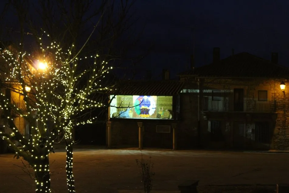 Foto 4 - Yecla de Yeltes se impregna de esp&iacute;ritu navide&ntilde;o y de la forma m&aacute;s ecol&oacute;gica  