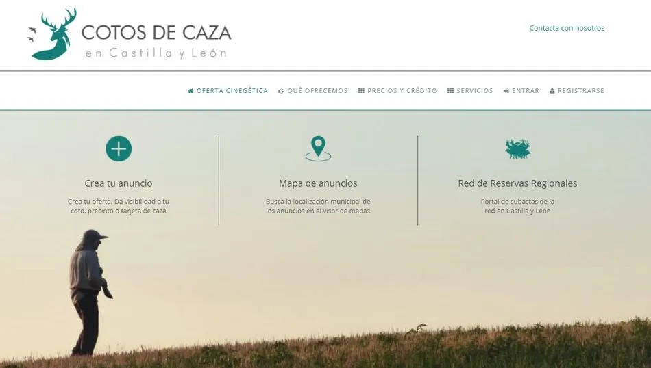La Junta crea un portal de internet para que cazadores de la comunidad contraten cotos de caza