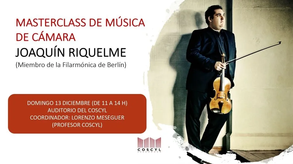 El Conservatorio Superior ofrece dos nuevas citas para el domingo 13 de diciembre