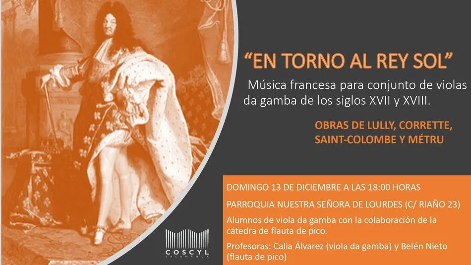 Foto 2 - El Conservatorio Superior ofrece dos nuevas citas para el domingo 13 de diciembre