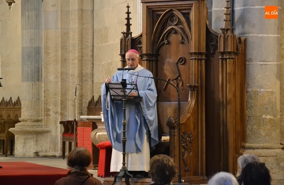 Homilía íntegra de Jesús García Burillo en la Misa de la Inmaculada  