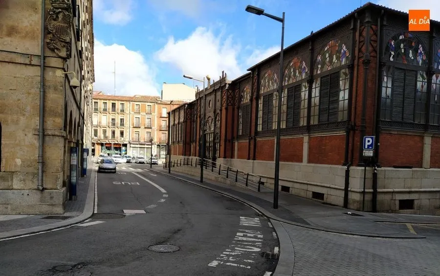 Foto 2 - Fauba reclama la recuperaci&oacute;n de las paradas de buses en la plaza del Mercado